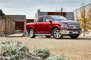 Ram 1500 Laramie Crew Cab 2018 года
